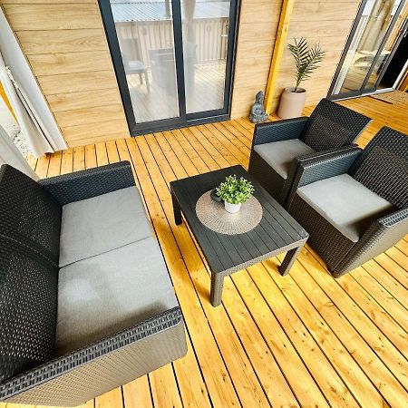 Villa Family Grand De Luxe Mobilhome 셀스 외부 사진
