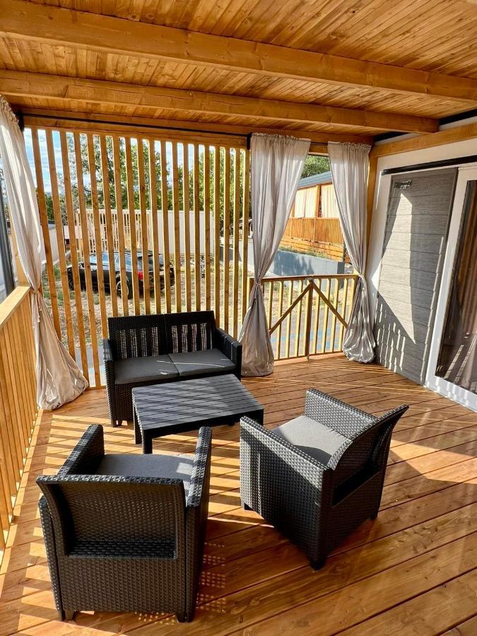 Villa Family Grand De Luxe Mobilhome 셀스 외부 사진
