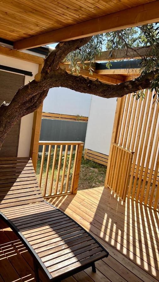 Villa Family Grand De Luxe Mobilhome 셀스 외부 사진