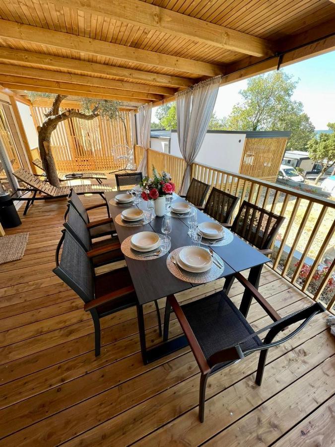 Villa Family Grand De Luxe Mobilhome 셀스 외부 사진