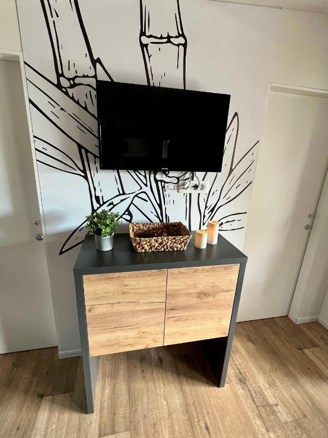 Villa Family Grand De Luxe Mobilhome 셀스 외부 사진