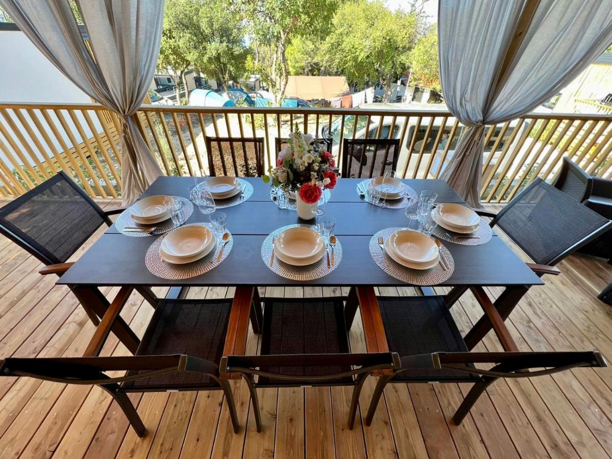 Villa Family Grand De Luxe Mobilhome 셀스 외부 사진