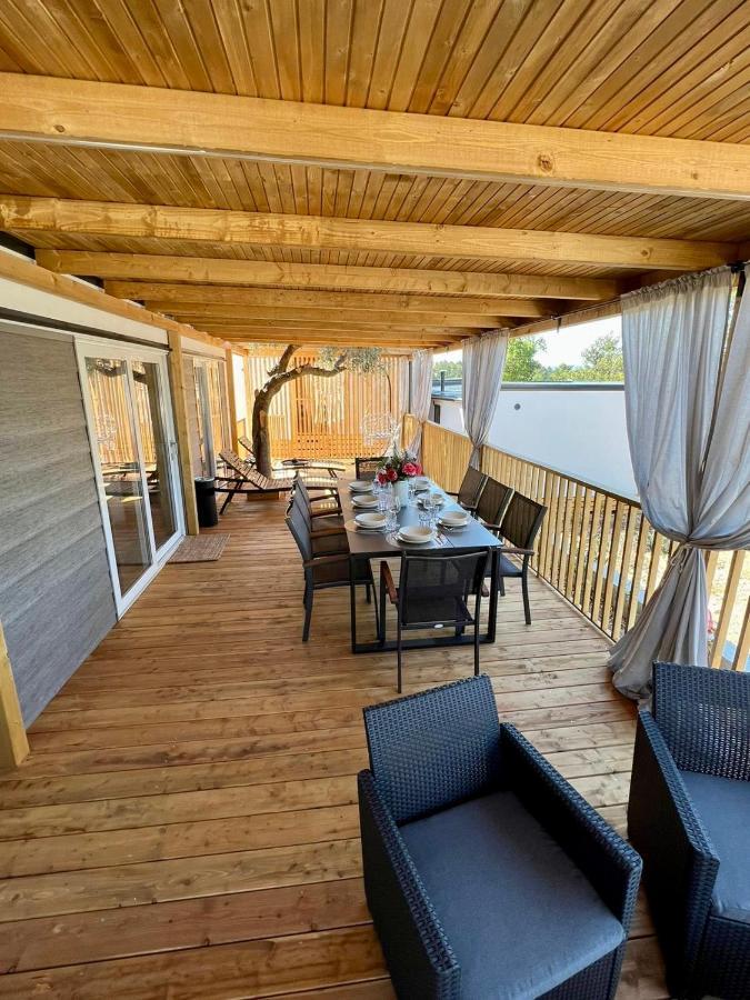 Villa Family Grand De Luxe Mobilhome 셀스 외부 사진