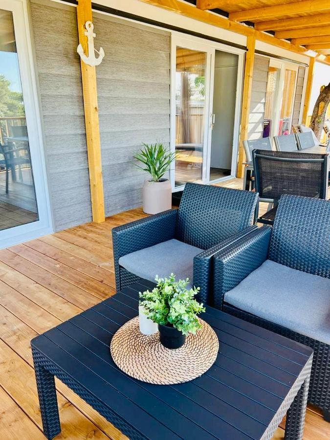 Villa Family Grand De Luxe Mobilhome 셀스 외부 사진