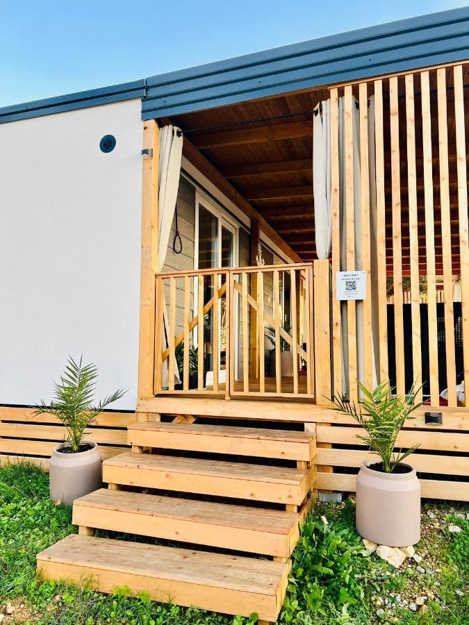Villa Family Grand De Luxe Mobilhome 셀스 외부 사진