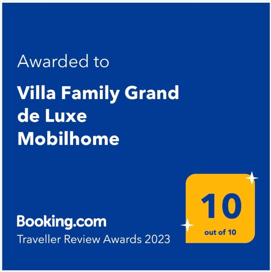 Villa Family Grand De Luxe Mobilhome 셀스 외부 사진