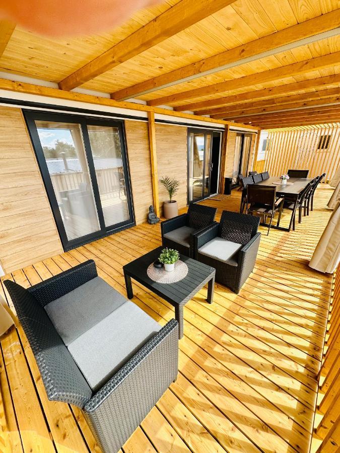 Villa Family Grand De Luxe Mobilhome 셀스 외부 사진