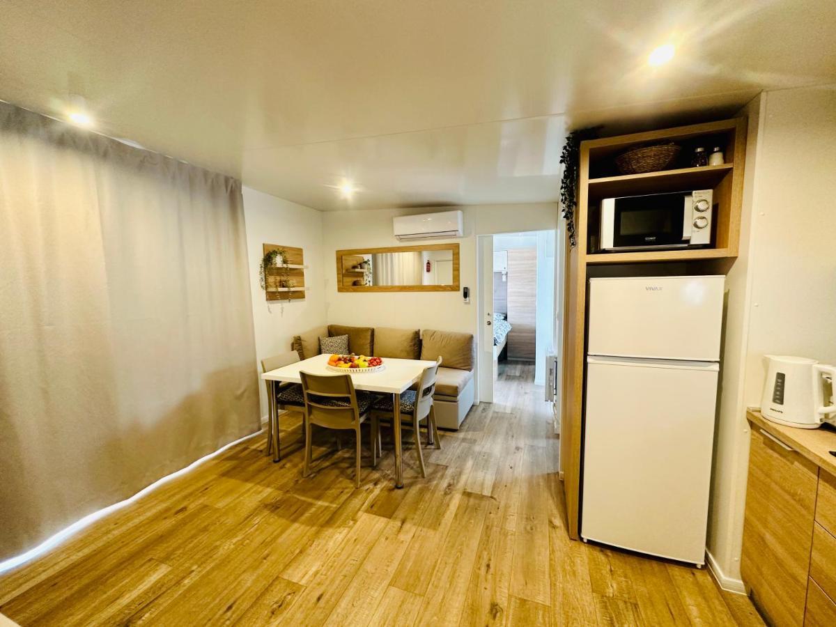 Villa Family Grand De Luxe Mobilhome 셀스 외부 사진