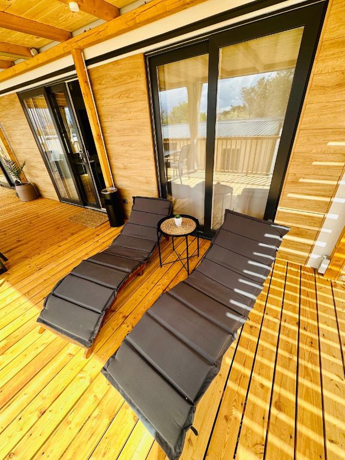 Villa Family Grand De Luxe Mobilhome 셀스 외부 사진