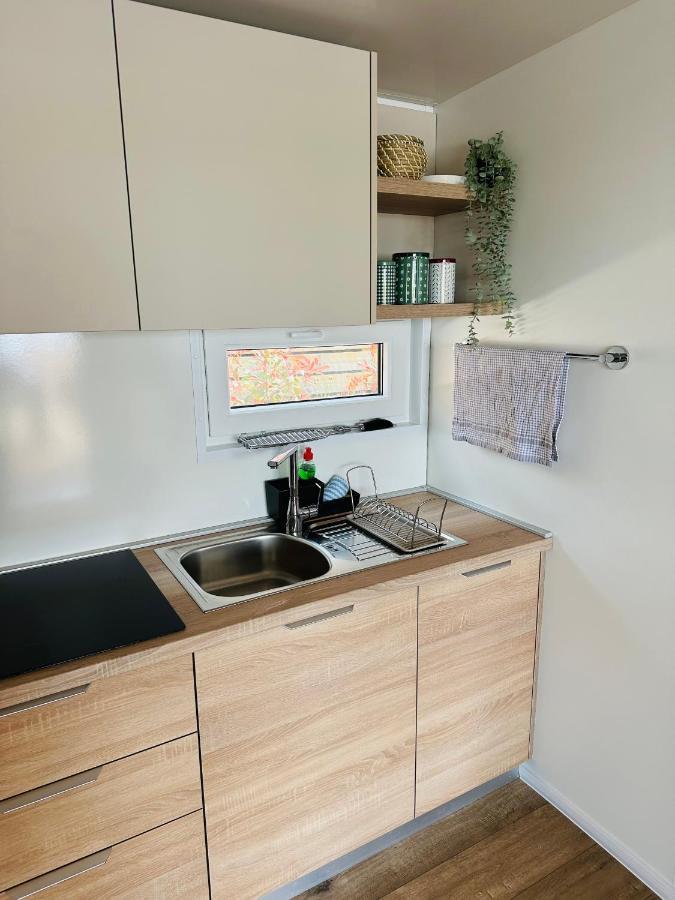 Villa Family Grand De Luxe Mobilhome 셀스 외부 사진