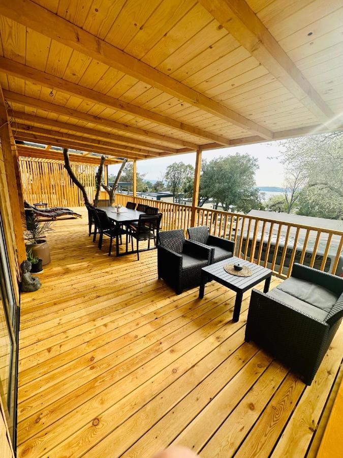 Villa Family Grand De Luxe Mobilhome 셀스 외부 사진