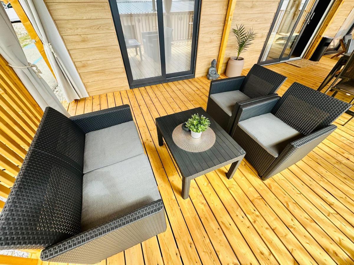 Villa Family Grand De Luxe Mobilhome 셀스 외부 사진