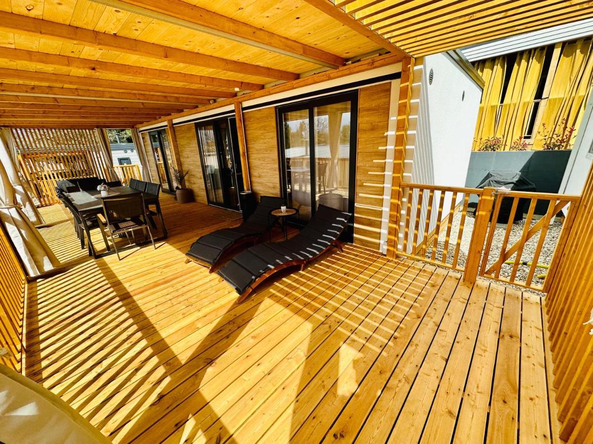 Villa Family Grand De Luxe Mobilhome 셀스 외부 사진